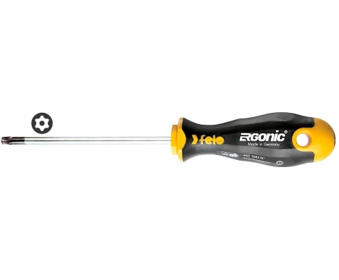 Отвертка Felo Ergonic серия 407 TORX TR TX10х100 40710340