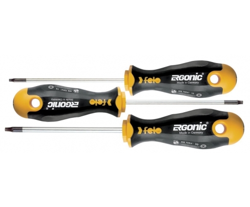Набор отверток TORX Felo Ergonic 3 предмета 40893148
