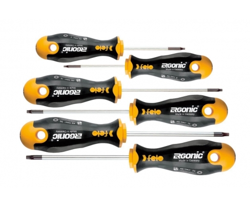 Набор отверток TORX Felo Ergonic 6 предметов 40896148