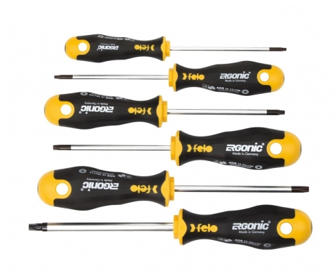 Набор отверток TORX Felo Ergonic 6 предметов 40896248