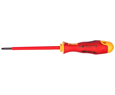 Отвертка шлицевая диэлектрическая Felo Ergonic серия 400 3,5 x 100 41303890