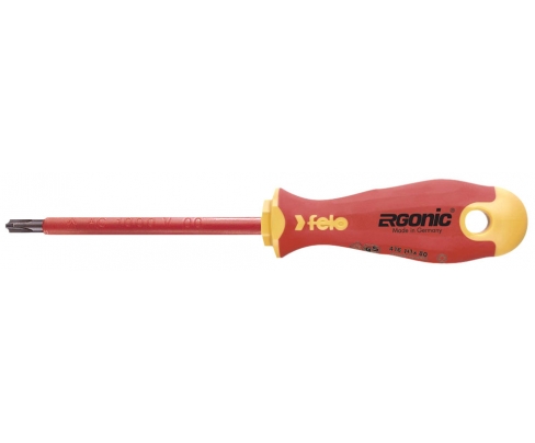 Отвертка XENO PlusMinus VDE Felo Ergonic серия 400 PН2/SL 41620390
