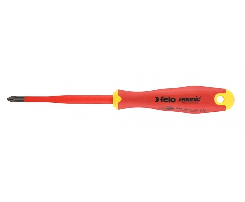 Отвертка XENO PlusMinus VDE Felo Ergonic E-Slim серия 400 PН2/SL 41629390