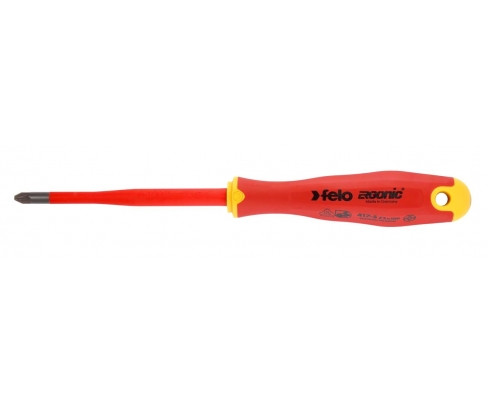 Отвертка XENO PlusMinus VDE Felo Ergonic SLIM серия 400 PZ2/SL 41729390