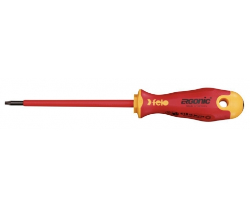 Отвертка диэлектрическая TORX Felo Ergonic серия 400 TX15 x 100 41815390