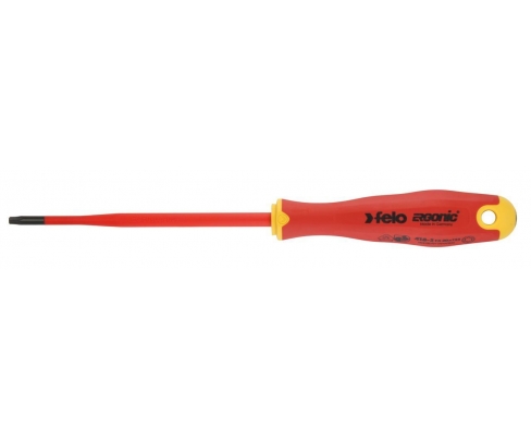 Отвертка диэлектрическая TORX Felo Ergonic E-Slim серия 400 TX15 x 100 41815990
