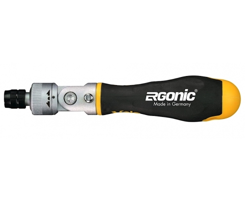 Трещотка поворотная 1/4 181 мм Ergonic K с храповым механизмом Felo 43899940