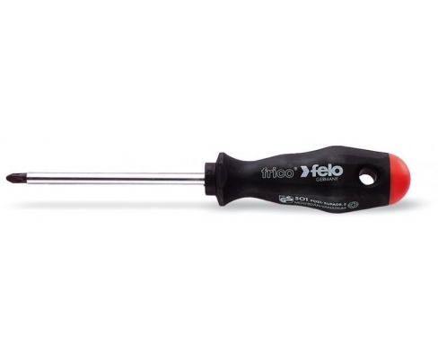 Отвертка крестовая Pozidriv Felo frico серия 500 PZ1 x 80 50110210