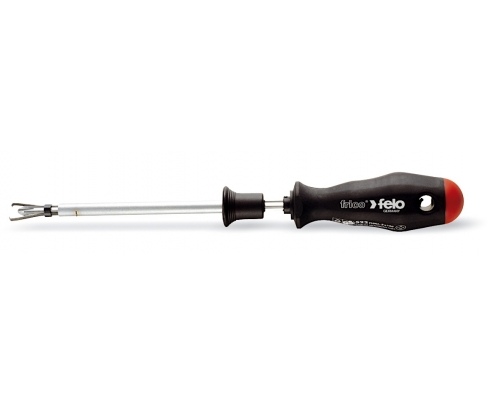 Отвертка крестовая Phillips Felo frico серия 522 PH1x155 с захватом для крепежа 52210510