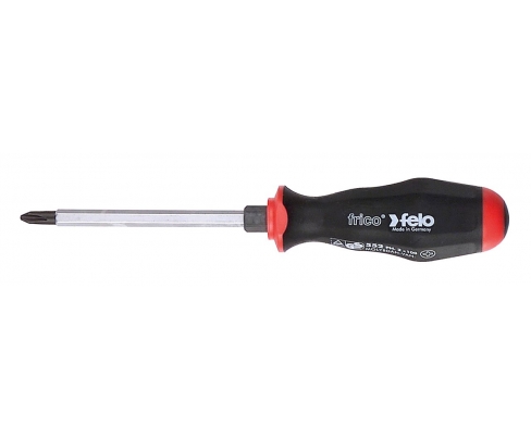 Отвертка Felo frico крестовая Phillips PH3 x 155 шестигранная ударная 55230540