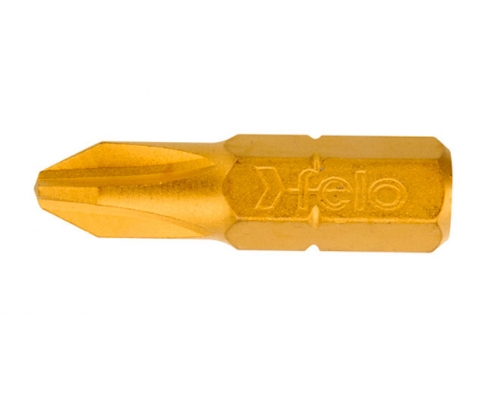 Бита Felo TIN серия 022 крестовая Phillips PH3 х 25 02203070