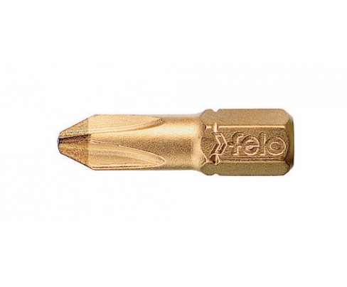 Бита Felo Diamant серия 021 крестовая Pozidriv PZ1 х 25 02101080
