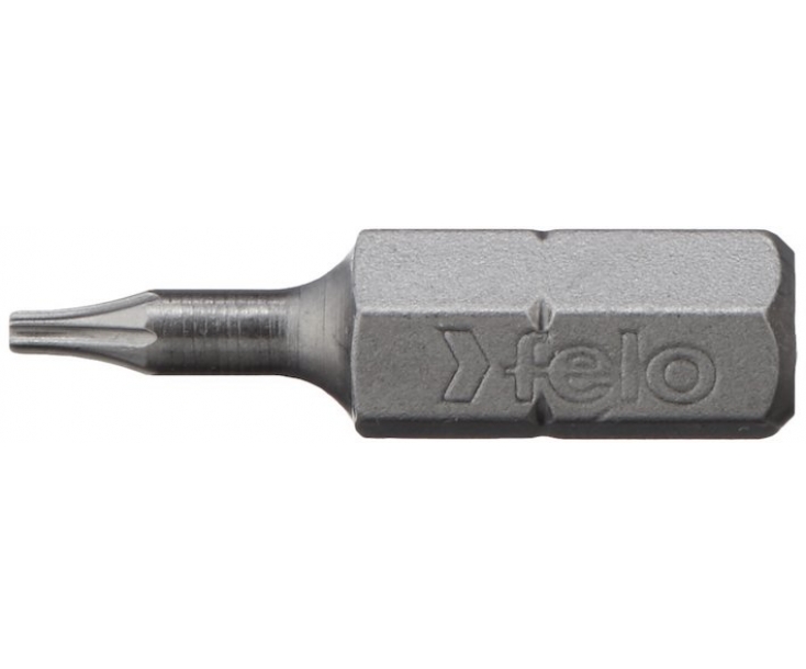 Бита Felo Industrial для шлицов со звездообразным профилем TORX серия 026 TX6 x 25 02606010