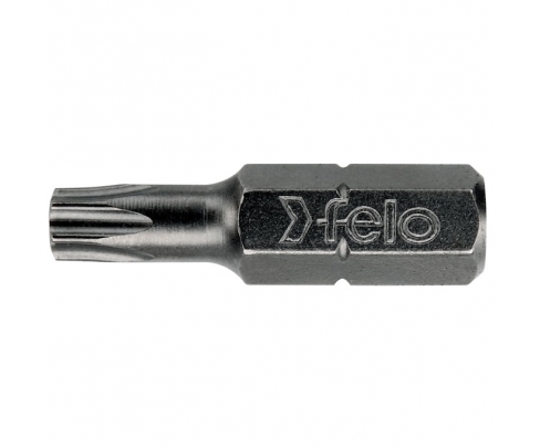 Набор бит Felo Industrial для шлицов с профилем TORX серия 026 TX30 x 25 02630017 100 шт.