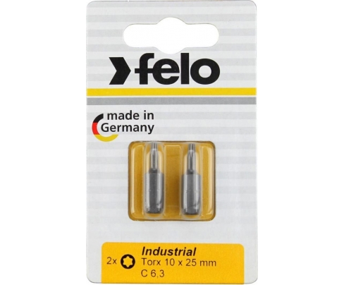 Набор бит Felo TORX ТХ10 2 предмета 02610036