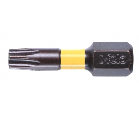 Набор ударных бит Felo TORX Impact TX25х25 мм 5 шт. 02625040