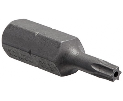 Бита Felo Industrial серия 027 TORX TR для винтов с предохранительным штифтом TX20 TR x 25 02720010