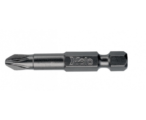 Бита Felo Industrial серия 031 крестовая с канавкой Pozidriv PZ2 х 73 03102710