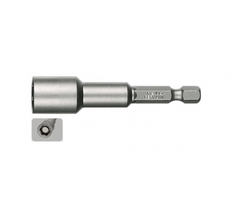 Бита-торцовый ключ Felo Industrial для винтов с наружным шестигранником HEX Nut серия 039 М5 x 66 03905010