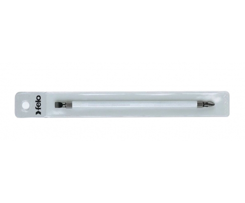 Бита двусторонняя SL/PZ Felo Industrial PZ1 / 5x0.8 06110504 в блистере
