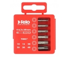 Набор Felo с битами TORX 6 предметов 03691516