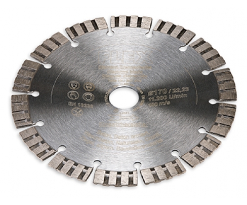 Алмазный отрезной диск 170 x 22,2 мм Flex 347515