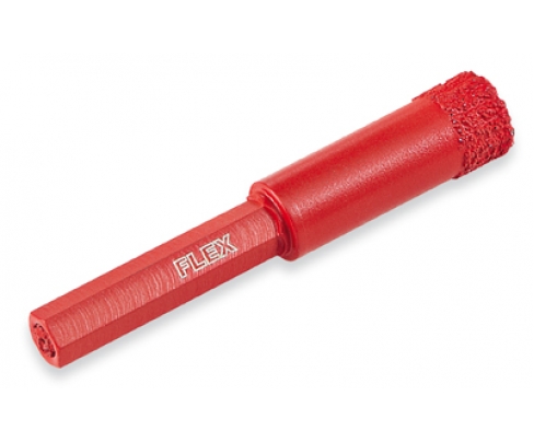Алмазное сверло для сухого сверления 14 мм HEX Flex 386316
