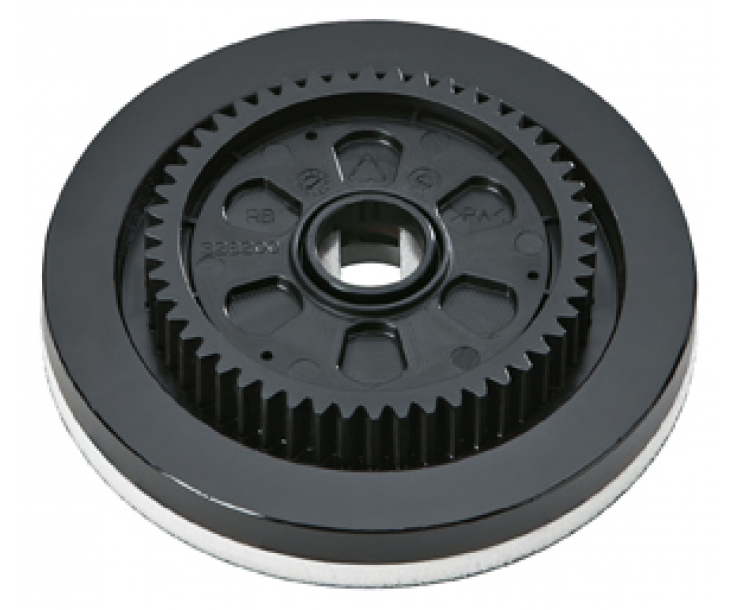 Тарельчатый шлифовальный круг с креплением "липучка" 115 мм Flex 386715