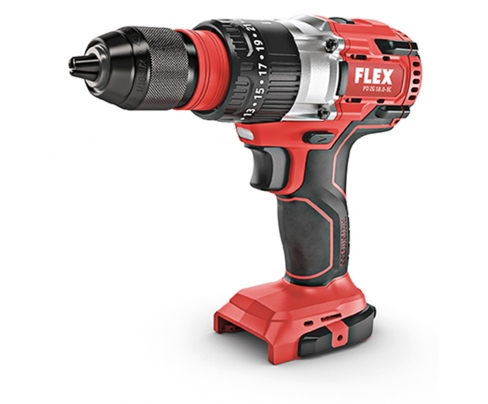 Двухскоростной аккумуляторный шуруповерт 18 В ударный PD 2G 18.0-EC C Flex 491233