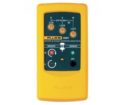 Индикатор чередования фаз и вращения двигателя Fluke 9062 2435077