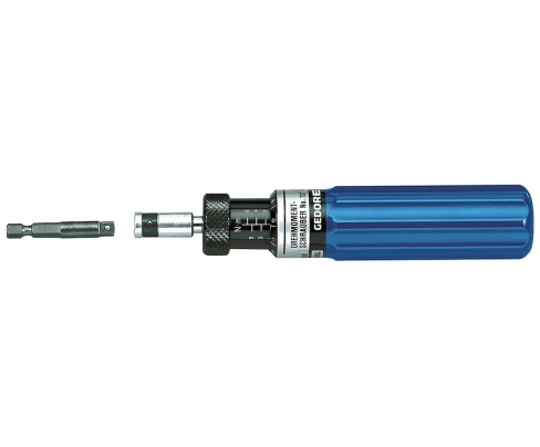 Отвертка динамометрическая 757-06 тип S 1/4" Gedore 1,2-6 Нм 7718130