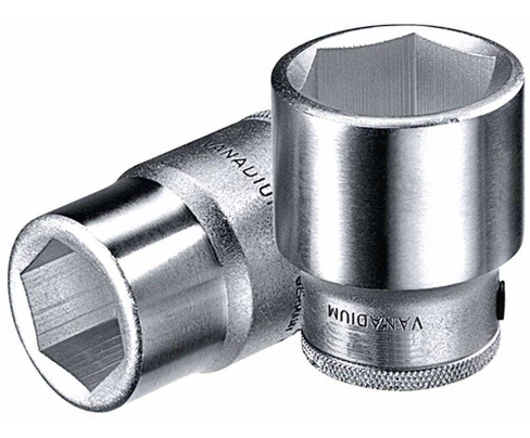 Головка торцовая метрическая шестигранная 3/4" 32 55 HEX Nut 55 мм Gedore 6271430