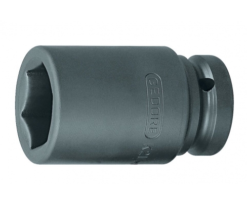 Головка ударная торцовая длинная HEX K 21 L 24 1" М24 Gedore 6185430