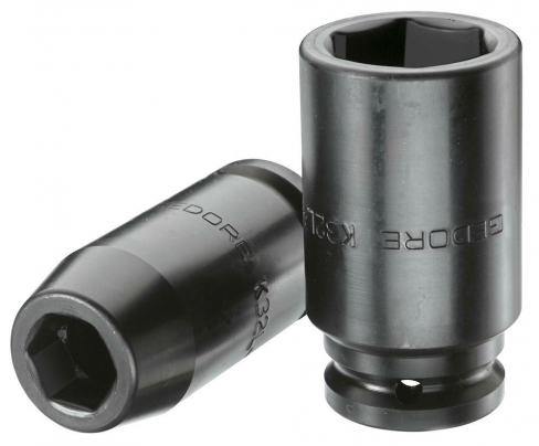 Головка ударная торцовая удлиненная HEX K 32 L 41 3/4" М41 Gedore 6286890