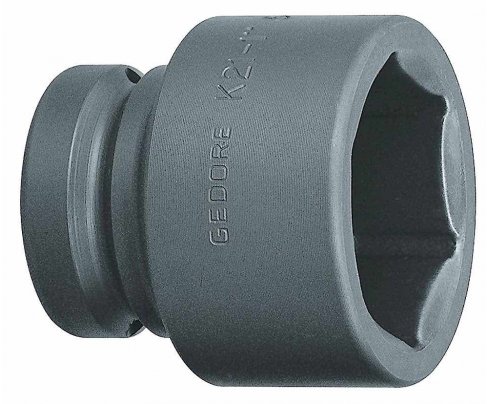 Головка ударная торцовая K 21 27 1" HEX Nut 27 мм Gedore 6183220