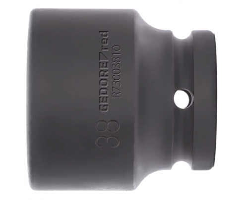 Головка ударная торцовая короткая 3/4" R73002710 метрическая 27 мм Gedore 3300598