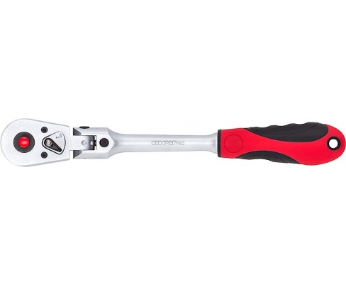 Трещотка 1/4" 163 мм Readyflex R40120027 2К с вращающейся головкой Gedore 3300156