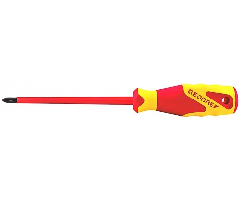 Отвертка крестовая VDE Phillips 2160 PH 4 320 мм Gedore 1612158