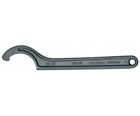 Ключ радиусный 40 58-62 Gedore 6334610 для круглых гаек
