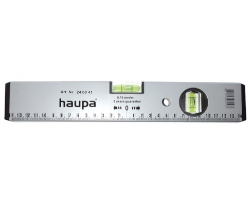 Уровень алюминиевый 30 см Haupa 240041