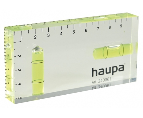 Уровень акриловый HUPmini 10 см Haupa 240061