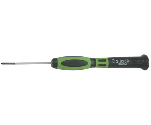 Отвертка прецизионная крестовая Phillips ESD Haupa PH0 x 50 100716