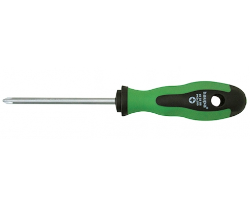 Отвертка крестовая Phillips двухкомпонентная Haupa PH3 x 150 101690