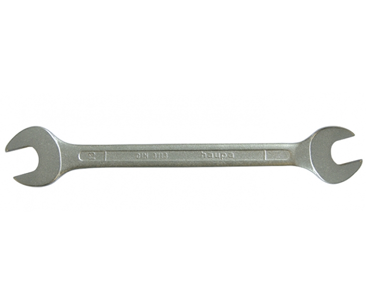 Ключ гаечный рожковый двусторонний 14х15 мм Haupa 110100