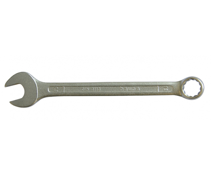 Ключ гаечный комбинированный 18 мм Haupa 110204