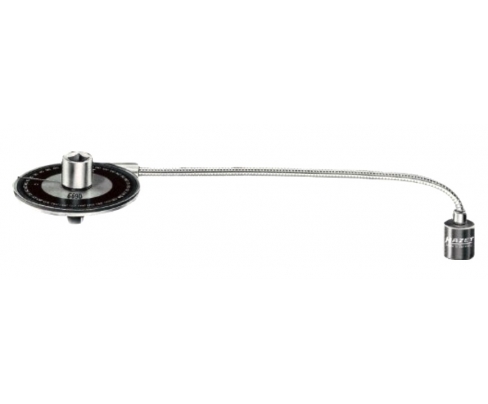 Угломер дисковый механический 0-360° 3/4" Hazet 6690-1