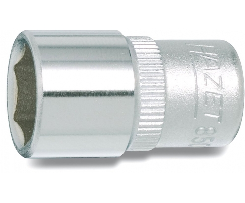 Торцовая головка шестигранная HEX Nut 11 мм 1/4" Hazet 850-11