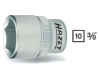Торцовая головка HEX Nut 17 мм 3/8" Hazet 880-17