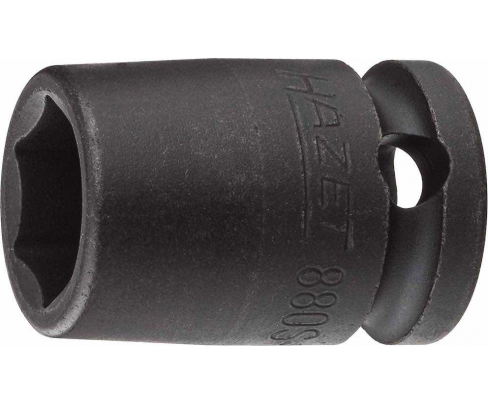 Торцовая головка ударная 3/8" 880S 12 мм Hazet 880S-12