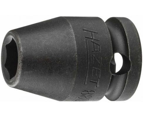 Торцовая головка ударная 3/8" 880S 8 мм Hazet 880S-8